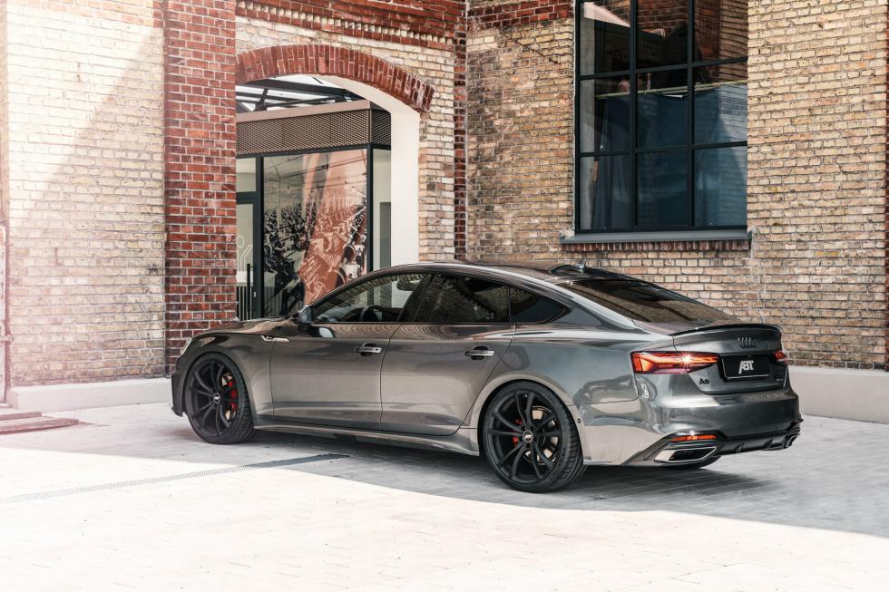 Audi A5 Sportback δια χειρός ΑΒΤ Sportsline 